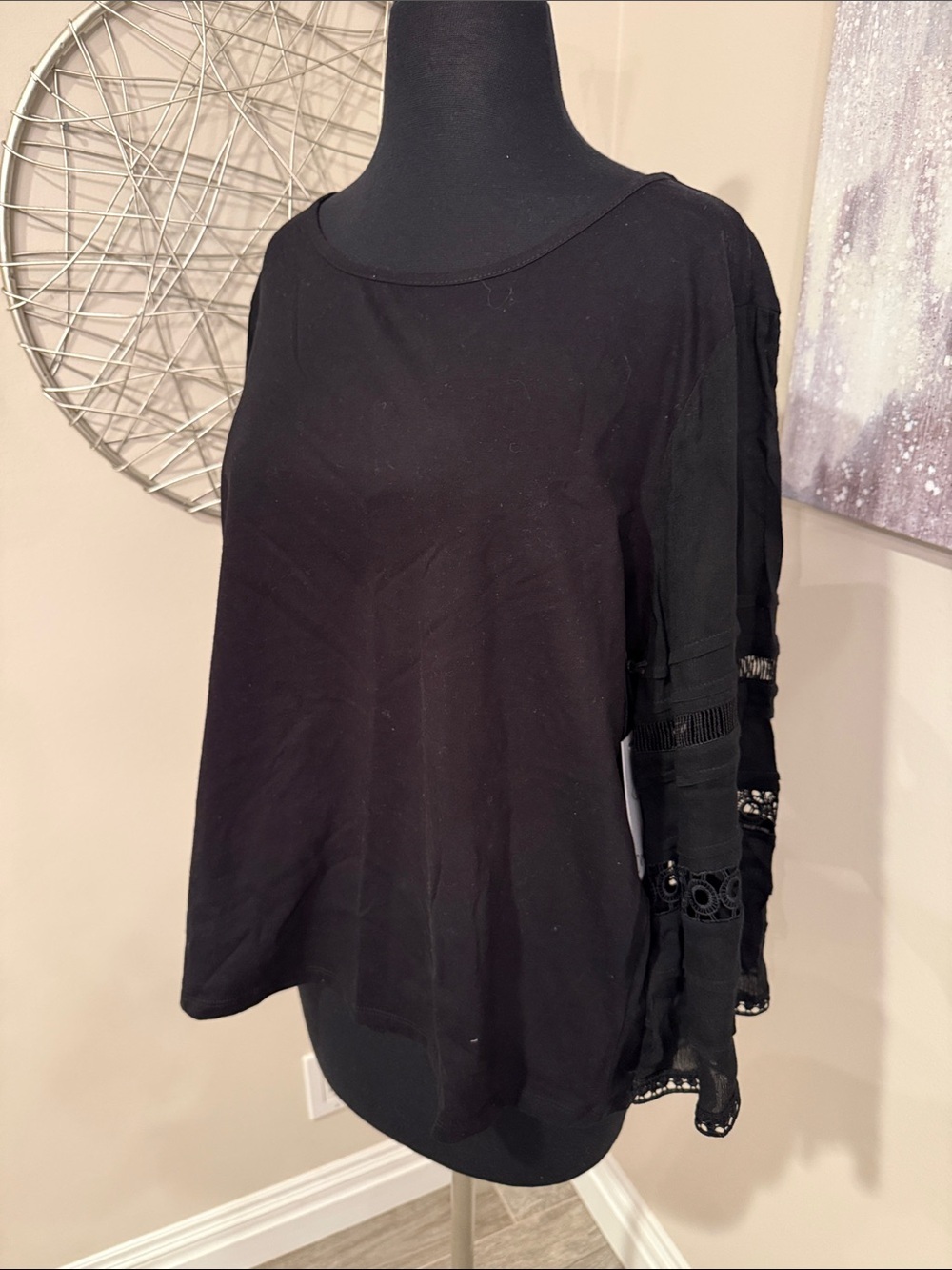DEX Bell Sleeve Lightweight Top size XLarge